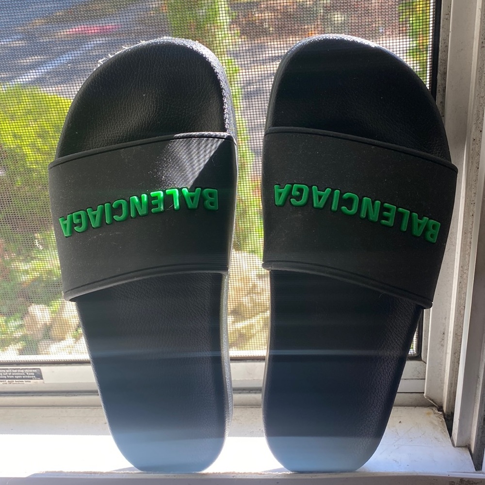 BALENCIAGAS slides 6.5 W